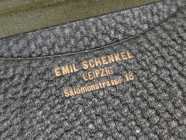 Emil Schenkel Green Imitation Leather Wallet