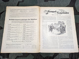 Sonne ins Haus Magazine Heft 10 1937