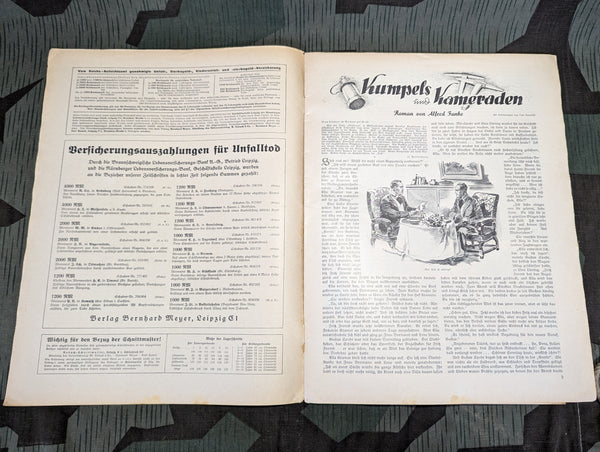 Sonne ins Haus Magazine Heft 10 1937