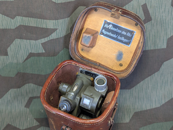 RK31 Artillery Aiming Circle J.D.Moeller Wedel With Case
