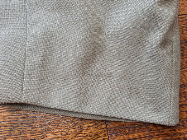 WAC Khaki Jacket Enlisted with Insignia <br> (37" Bust)