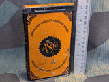 Pre-WWI Light Sensitive Postcard Tin