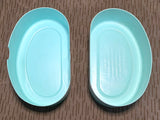 East German Light Blue Bread Container "Normal"