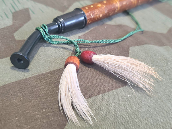 Grouse Hunting Motif Traditional German Pipe