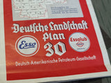 Standard Deutsch-Amerikanische Petroleum Map Königsberg