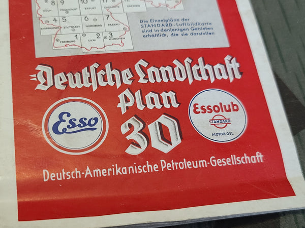 Standard Deutsch-Amerikanische Petroleum Map Königsberg