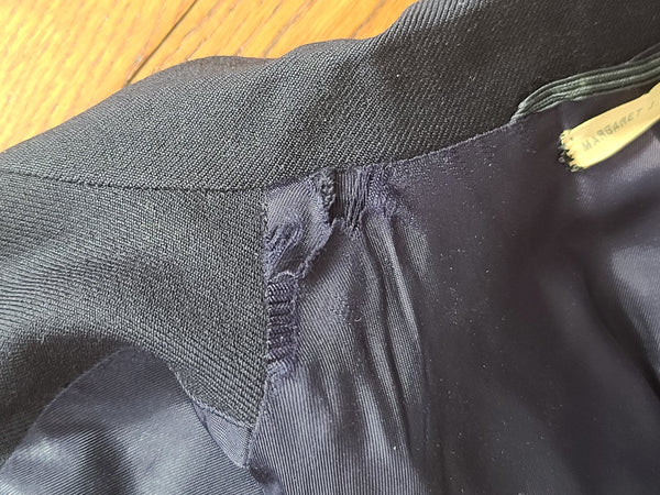 Navy WAVES Uniform Set: Jacket and Skirt <br> (B-34.5" W-24" H-33")