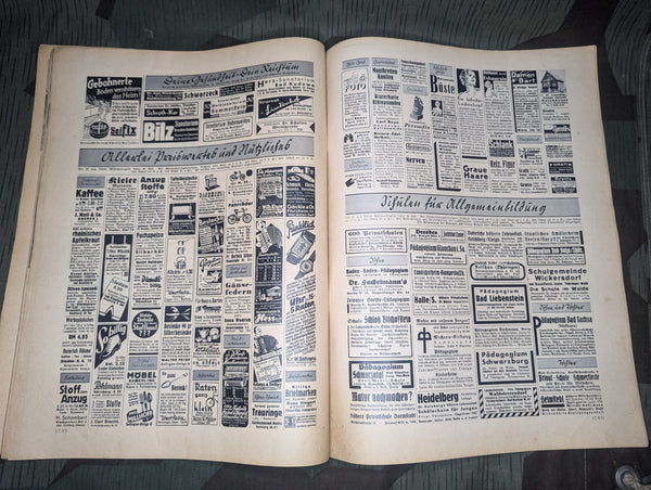Die Neue Gartenlaube Magazine 4 April 1938