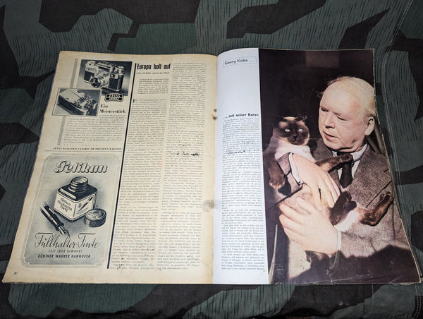 German Signal Magazine Heft 8 1944