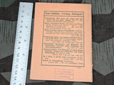 German - French - Russian Phase Book
