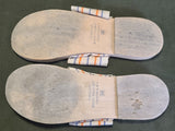 Sinclair Wood Product Wooden Shower Shoes Sandals (Size M)