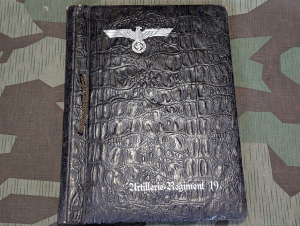 Unused Artillerie Regiment 19 Scrap Book Album