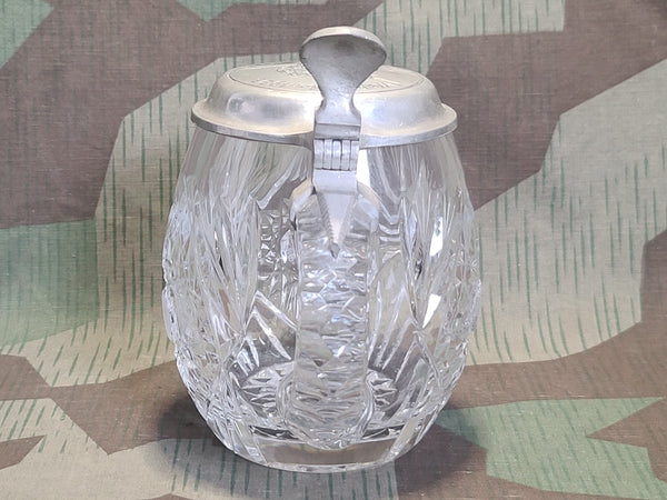 Weihnachten 1935 Art Regt 17 Beer Krug