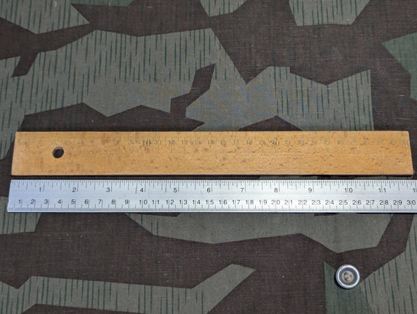 RAD Wooden Ruler 1933
