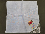 U.S.M.C. Sweetheart Hankie