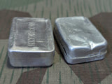 Knorrox Small Aluminum Bullion Cube Tin