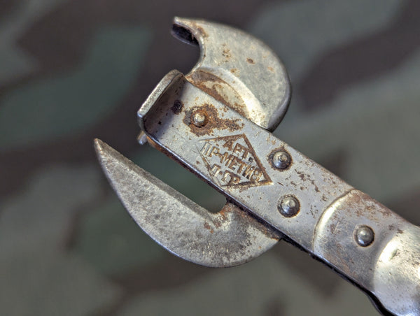 Unusual Can and Bottle Opener with Cork Screw Soviet?