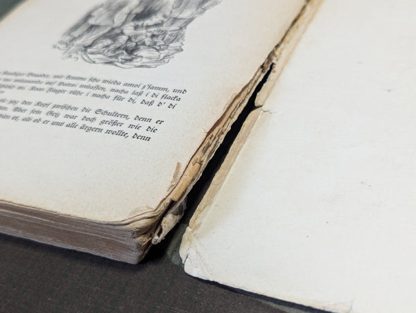 Der Drahtverhau Soldier's Humor Book (AS-IS)