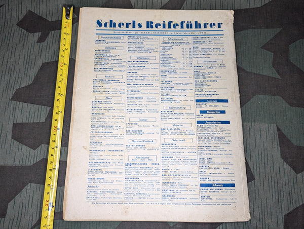 Die Woche Magazine Heft 38 September 1938