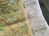 Standard Deutsch-Amerikanische Petroleum Map Königsberg