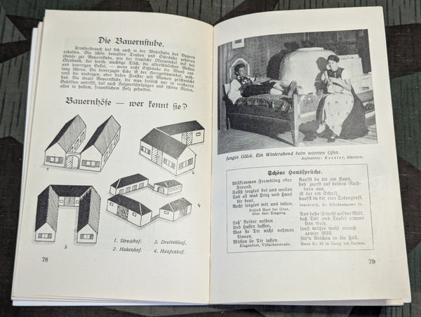 Das Lustige Trachtenbuch 1938