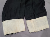 1910s Aristide Boyer Marseille French Black Bodice (Opera Costume)