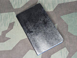German Deadstock Notebook Black Cover