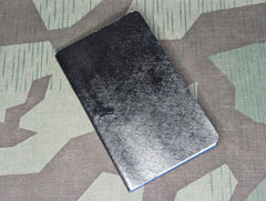German Deadstock Notebook Black Cover