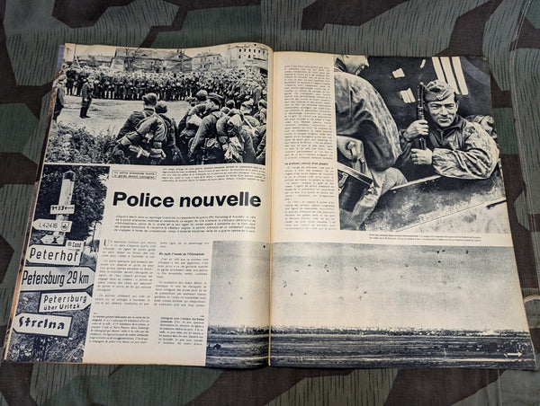 2 October 1942 Signal Magazine in French No. 20 (Schutzpolizei)