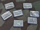 Knorrox Small Aluminum Bullion Cube Tin