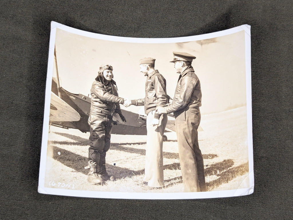 113th Original Official Photograph 113th Observation Squadron