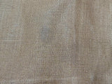 Brown and Tan Colorblock Linen Dress <br> (B-36" W-26.5" H-37")
