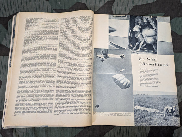 Die Neue Gartenlaube Magazine 2 April 1938 Heft 15