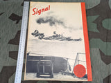 2 October 1942 Signal Magazine in French No. 20 (Schutzpolizei)
