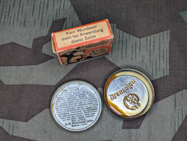 Meurasan Wound and Burn Slave Tin in Box