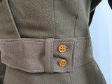 Nurse Uniform Grouping: Ike Jacket, Skirt, Hat, Blouse and Tie <br> (B-38" W-26.5" H-37")