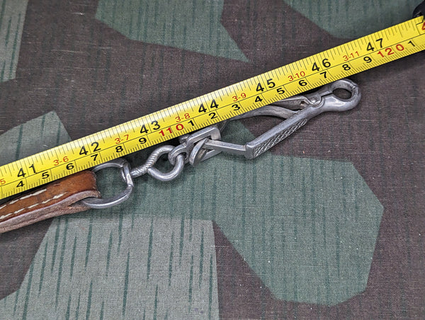 German Leather Dog Leash