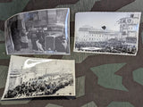 Lot of 3 Photos with Damage Nice Mercedes Car