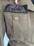 Women's French / British Made Ike Jacket <br> (B-38" W-29")