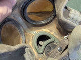 AEMA 1940 Gas Mask Can and Mask