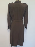 Nurse Chocolate Off Duty Dress <br> (B-36" W-26" H-32")