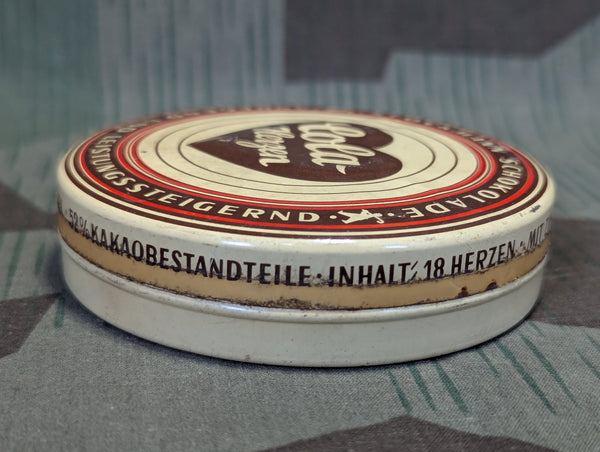 Chocolate Tin Cola Herzen