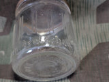 Deutscher Imker Glass Honey Jar Embossed Steel Lid