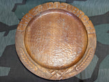 Ehret Das Brot Hand Carved Wood Bread Plate
