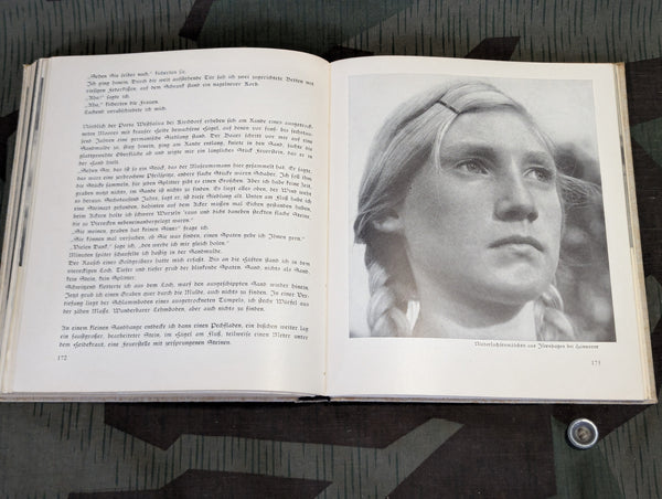 Deutschland Ich Liebe Dich Book 1935 AS-IS
