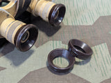 Reproduction German 6X30 TAN Binocular Eyepieces