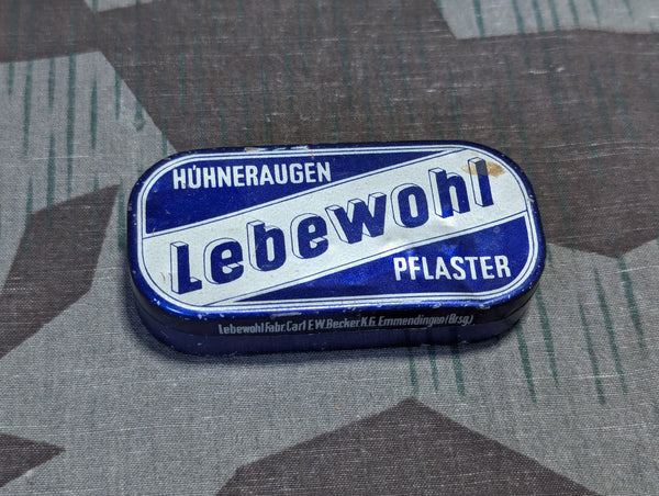 Lebewohl Foot Bandage Tin Hühneraugen