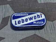 Lebewohl Foot Bandage Tin Hühneraugen