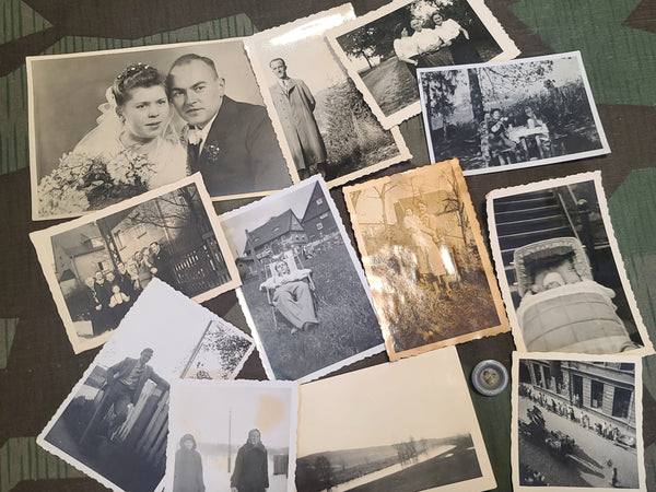Random German Civilian Photos (Lot of 10)