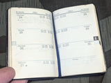 1938 Ruhr Kohle Pocket Calendar